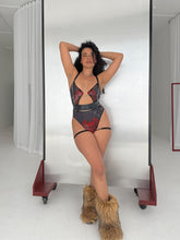 Heavenly Bodysuit Red
