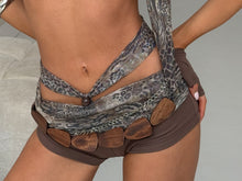 Tigra Fold Over Shorts