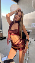 Cherry Cola Crop Top