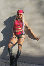 Eternal Flame Fold Over Shorts