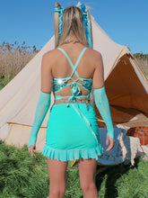Turquoise Aster Top