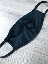 Black Plain Mask