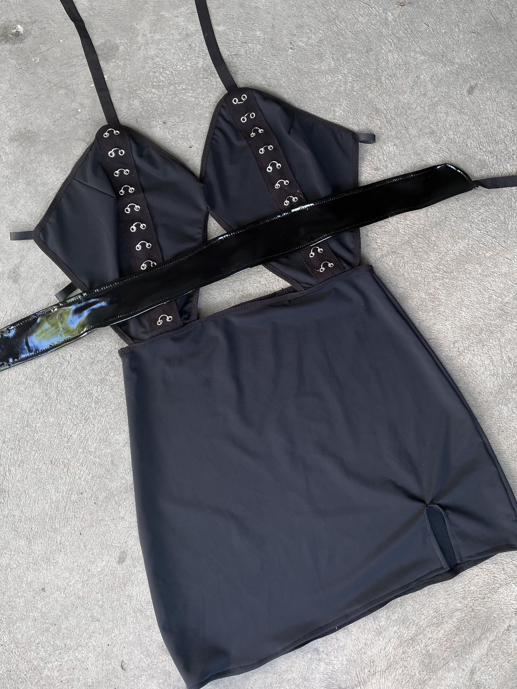 Black Sample Dress