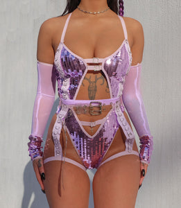 Lilac Aster Bodysuit