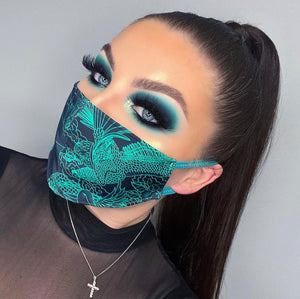 Green Dragon Mask