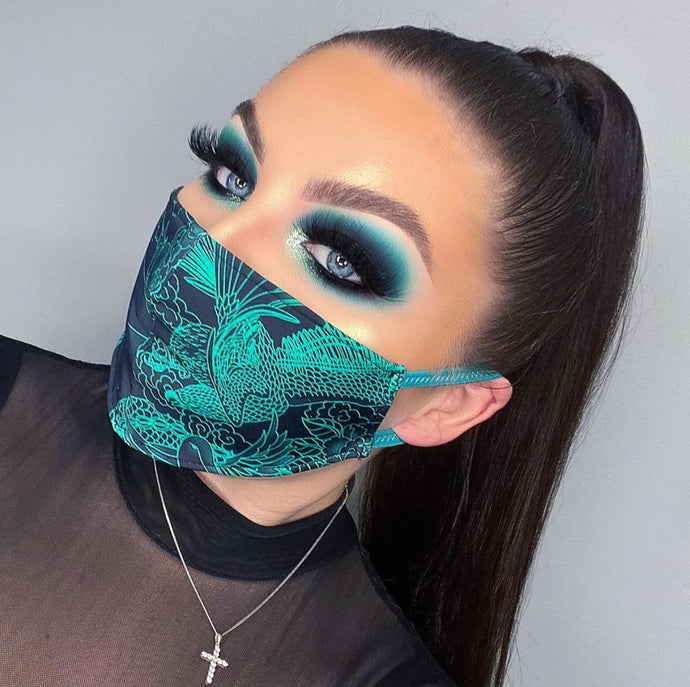 Green Dragon Mask