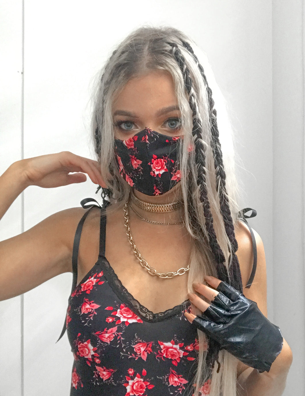 Rose Mask