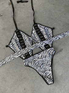 Zebra Sample Bodysuit